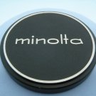 Vintage minolta 54mm original metal front lens cap Vintage minolta 54mm original metal front lens cap