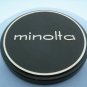 Vintage minolta 54mm original metal front lens cap