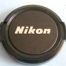 Vintage nikon 52mm original front lens cap Vintage nikon 52mm original front lens cap
