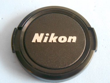 Vintage nikon 52mm original front lens cap