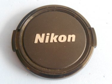 Vintage nikon 58mm original front lens cap