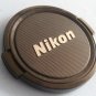 Vintage nikon 58mm original front lens cap