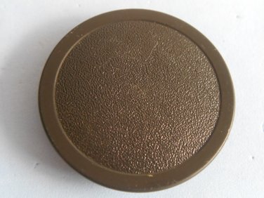 Vintage 51mm original front lens cap for praktica pentacon lenses