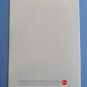 Leica r objektive original sales brochure in german