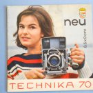 Linhof technika 70 original sales brocure