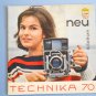 Linhof technika 70 original sales brocure
