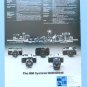 Olympus om20 original sales brochure