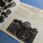 Rollei cameras original sales brochure in german
