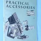 Rolleiflex practical accessories original brochure