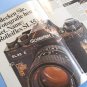Rolleiflex sl35e original sales brochure in german