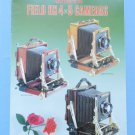 Wist field 4x5 dx cameras original sales brochure Wist field 4x5 dx cameras original sales brochure