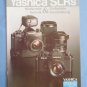 Yashica srl's fx-d fx-3 original sales brochure