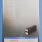 Yashica srl's fx-d fx-3 original sales brochure
