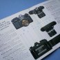 Yashica tl electro x its original sales brochure