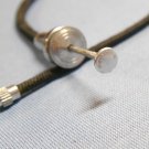 Shutter release cable 22 cm with lock butnner germany