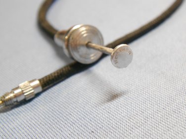 Shutter release cable 22 cm with lock butnner germany