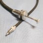 Shutter release cable 22 cm with lock butnner germany