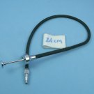 Shutter realese cable 24 cm with lock