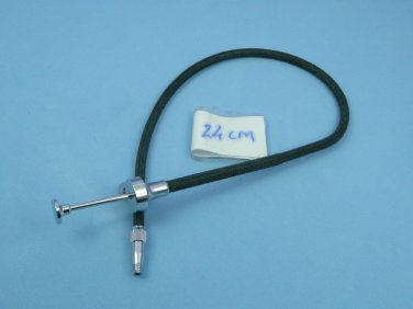 Shutter realese cable 24 cm with lock