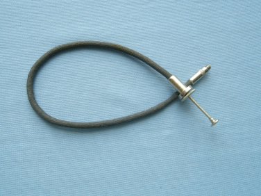 Shutter release cable 26 cm with lock