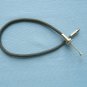 Shutter release cable 26 cm with lock