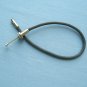 Shutter release cable 26 cm with lock