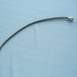 Shutter release cable 26 cm with lock