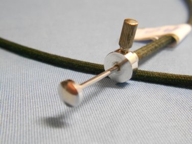 Shutter release cable 49 cm with lock