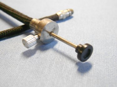 Shutter release cable 49 cm with lock II