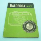 Balda baldessa focal press guide original booklet Balda baldessa focal press guide original booklet