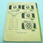 Balda baldessa focal press guide original booklet