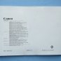 Canon at-1 original instruction manual