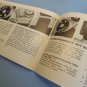 Canon av-1 original instruction manual in german