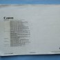Canon av-1 original instruction manual