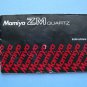 Mamiya zm quartz original instruction manual