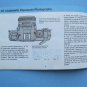 Mamiya zm quartz original instruction manual