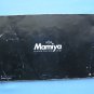 Mamiya zm quartz original instruction manual