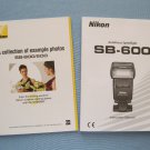 Nikon sb600 original instruction manual Nikon sb600 original instruction manual