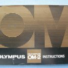 Olympus om-2 original instruction manual ( 15 * 10 cm ) Olympus om-2 original instruction manual ( 15 * 10 cm )