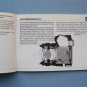 Olympus om-4 original booklet in german