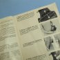 Polaroid land zip original instruction manual in french
