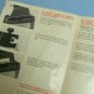 Polaroid land zip original instruction manual in french