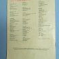 Polaroid land zip original instruction manual in french