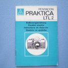 Praktica ltl2 original instruction manual 4 languages