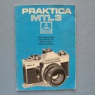 Praktica mtl3 original instruction manual Praktica mtl3 original instruction manual