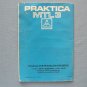 Praktica mtl3 original instruction manual