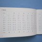 Rolleiflex sl35 original depth of field tables