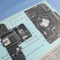 Rolleiflex sl 35 me original instruction manual