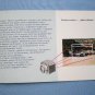 Rare voigtlander original manual / guide in german