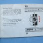 Voigtlander ultramatic cs original instruction manual